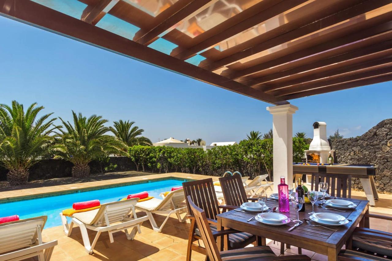 Villa Yaiza By Villa Plus Playa Blanca  Luaran gambar