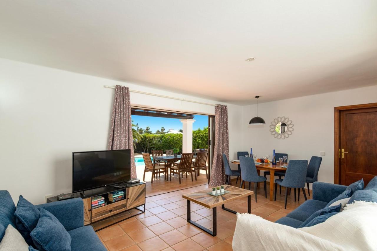 Villa Yaiza By Villa Plus Playa Blanca  Luaran gambar