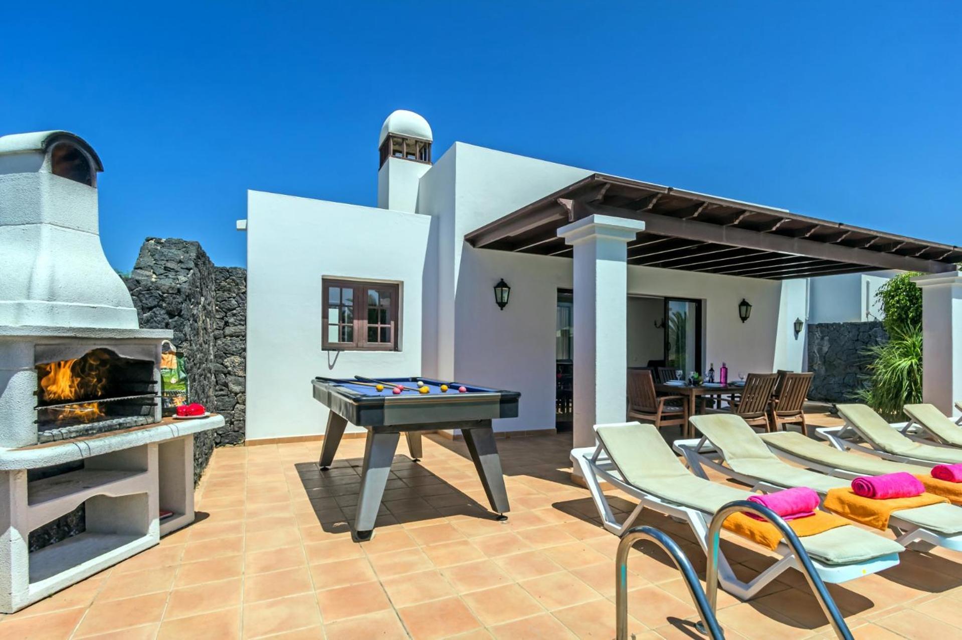 Villa Yaiza By Villa Plus Playa Blanca  Luaran gambar