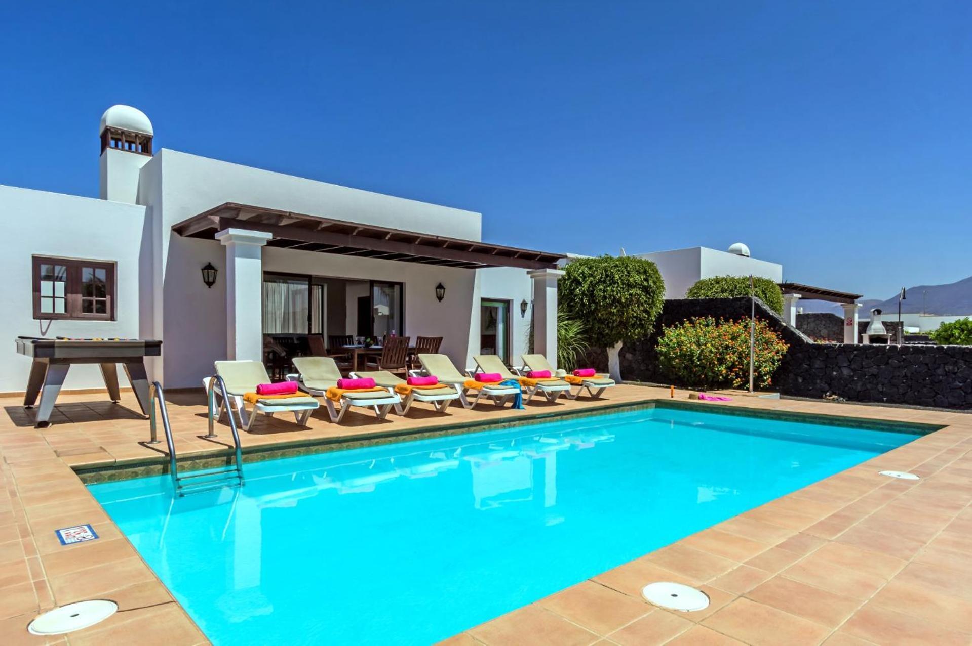 Villa Yaiza By Villa Plus Playa Blanca  Luaran gambar
