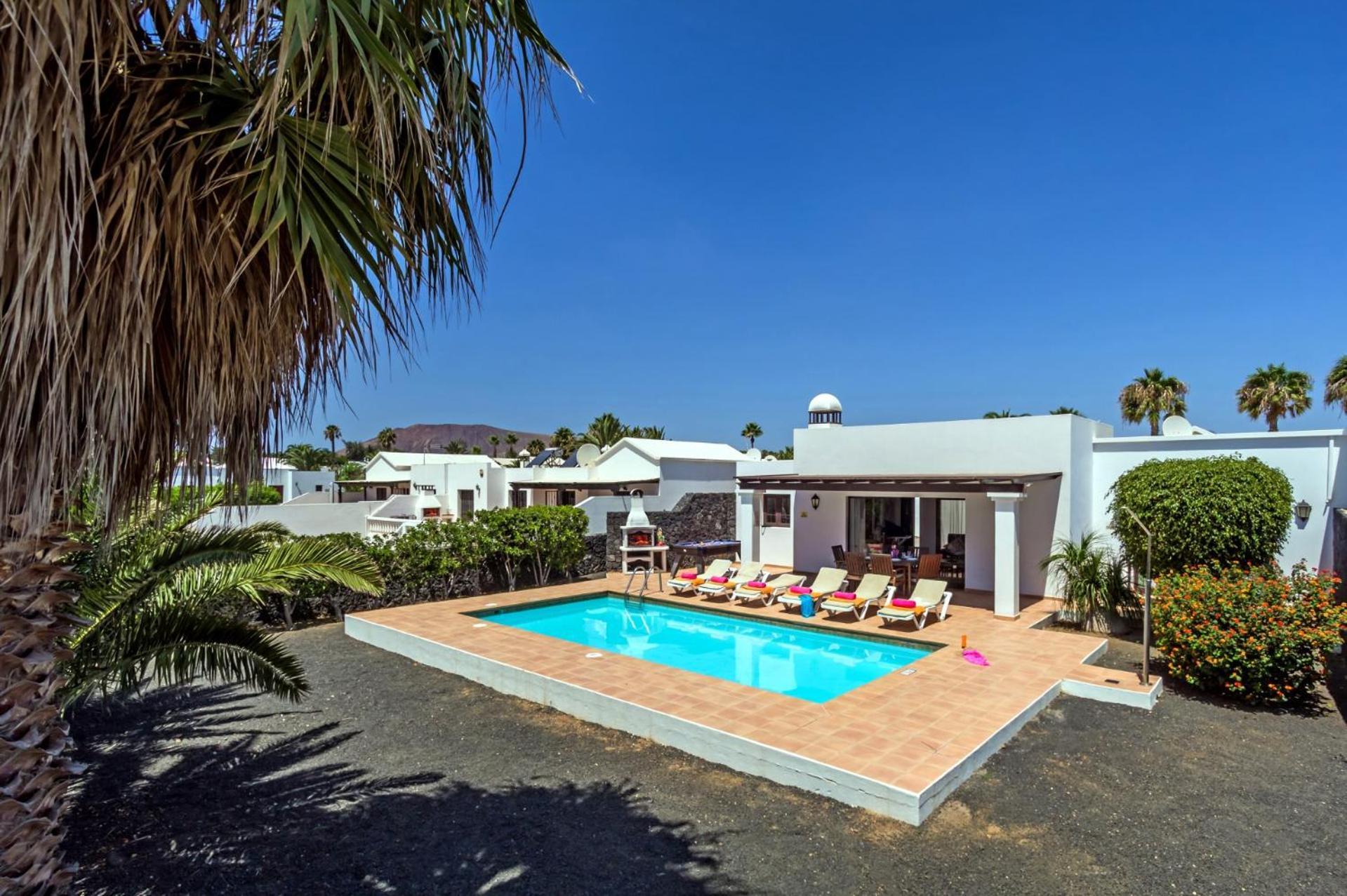 Villa Yaiza By Villa Plus Playa Blanca  Luaran gambar